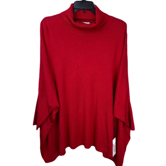 NWT Calvin Klein Turtleneck Dolman Sleeve sweater - Picture 3 of 8